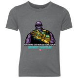 T-Shirts Premium Heather / YXS Infinity Gear Youth Triblend T-Shirt