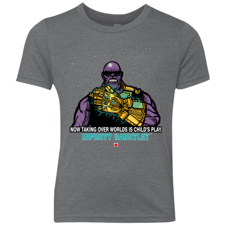 T-Shirts Premium Heather / YXS Infinity Gear Youth Triblend T-Shirt