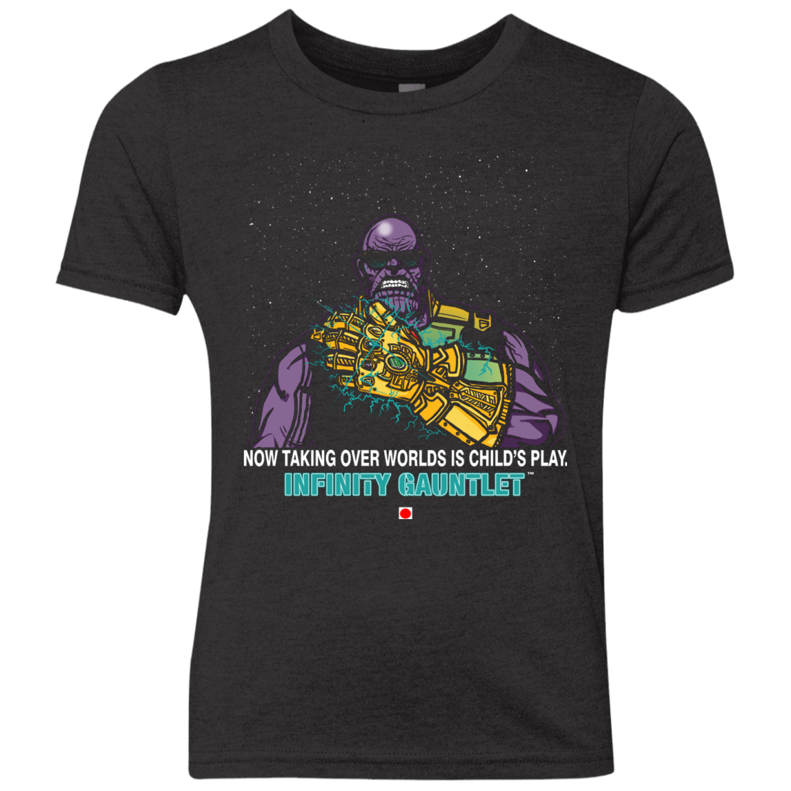 T-Shirts Vintage Black / YXS Infinity Gear Youth Triblend T-Shirt