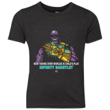 T-Shirts Vintage Black / YXS Infinity Gear Youth Triblend T-Shirt