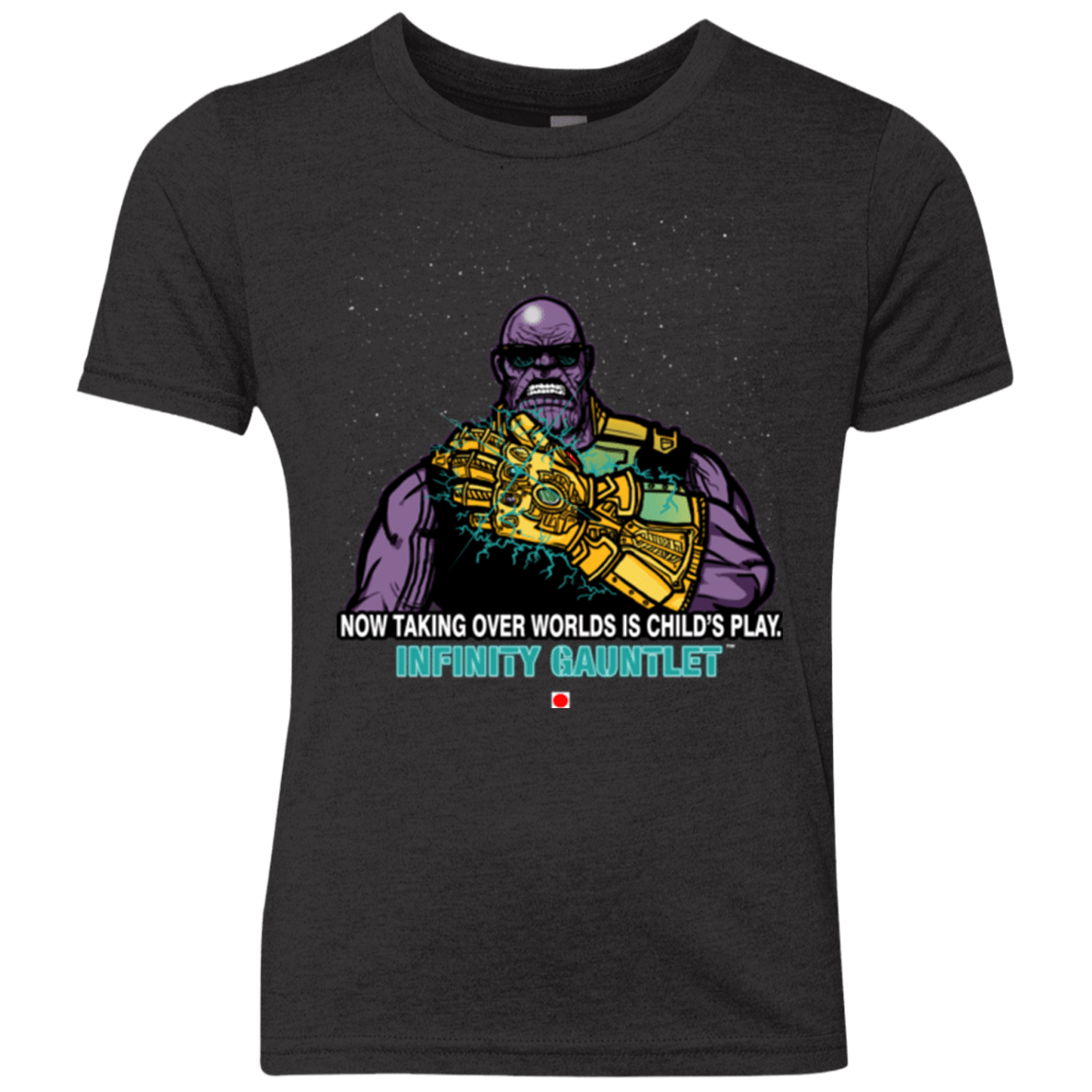 T-Shirts Vintage Black / YXS Infinity Gear Youth Triblend T-Shirt