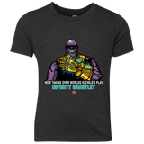 T-Shirts Vintage Black / YXS Infinity Gear Youth Triblend T-Shirt