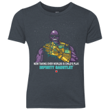 T-Shirts Vintage Navy / YXS Infinity Gear Youth Triblend T-Shirt