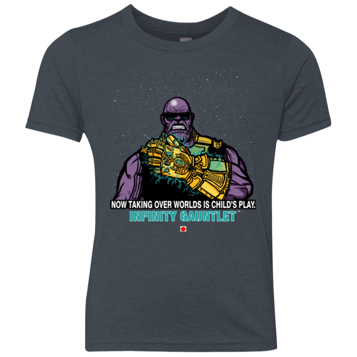 T-Shirts Vintage Navy / YXS Infinity Gear Youth Triblend T-Shirt