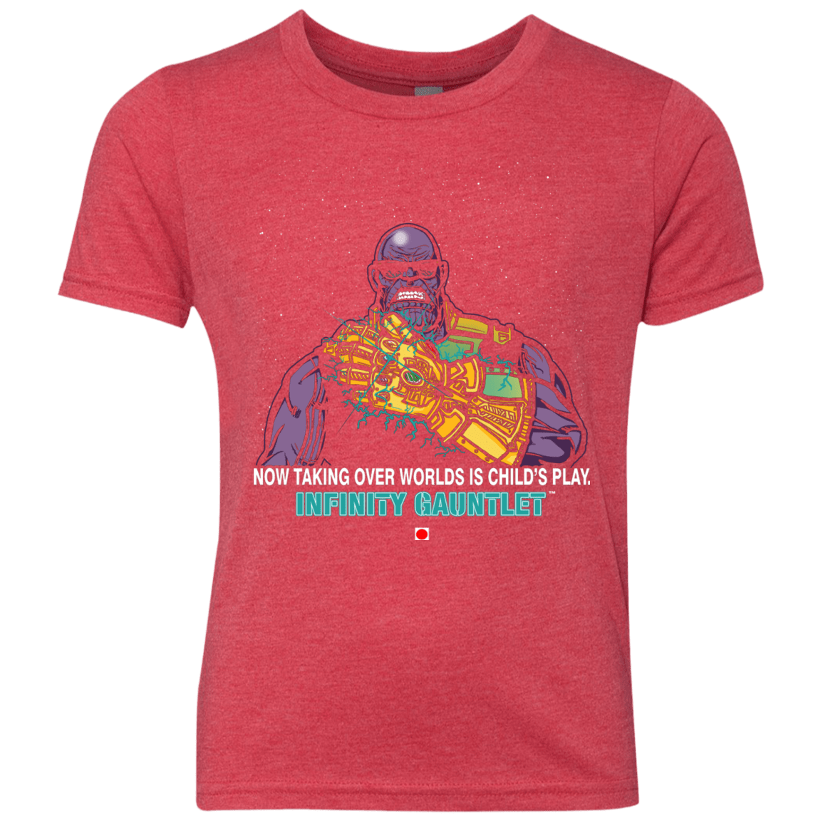 T-Shirts Vintage Red / YXS Infinity Gear Youth Triblend T-Shirt
