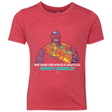 T-Shirts Vintage Red / YXS Infinity Gear Youth Triblend T-Shirt