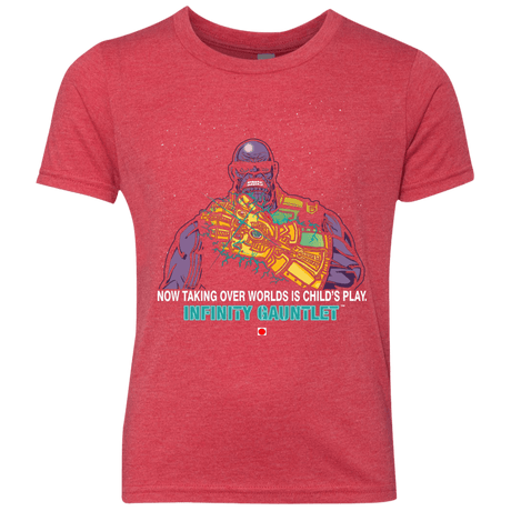 T-Shirts Vintage Red / YXS Infinity Gear Youth Triblend T-Shirt