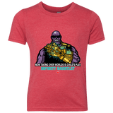 T-Shirts Vintage Red / YXS Infinity Gear Youth Triblend T-Shirt