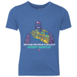 T-Shirts Vintage Royal / YXS Infinity Gear Youth Triblend T-Shirt