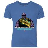 T-Shirts Vintage Royal / YXS Infinity Gear Youth Triblend T-Shirt