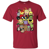 T-Shirts Cardinal / S Infinity Heads T-Shirt