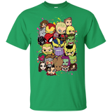 T-Shirts Irish Green / S Infinity Heads T-Shirt
