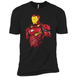 T-Shirts Black / YXS Infinity Iron Boys Premium T-Shirt