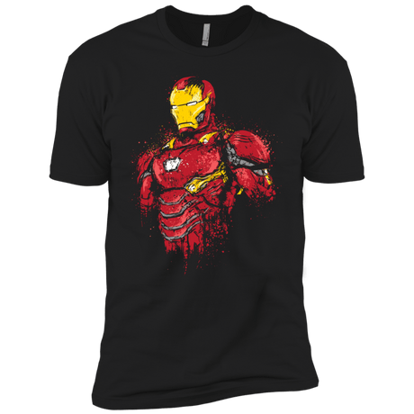 T-Shirts Black / YXS Infinity Iron Boys Premium T-Shirt