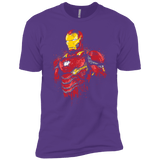T-Shirts Purple Rush / YXS Infinity Iron Boys Premium T-Shirt