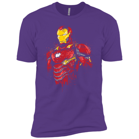 T-Shirts Purple Rush / YXS Infinity Iron Boys Premium T-Shirt