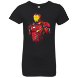 T-Shirts Black / YXS Infinity Iron Girls Premium T-Shirt