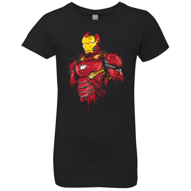 T-Shirts Black / YXS Infinity Iron Girls Premium T-Shirt