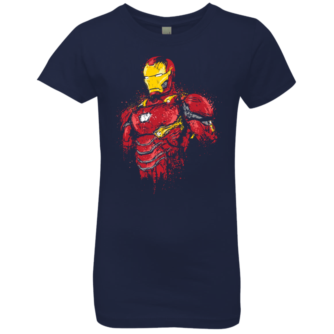 T-Shirts Midnight Navy / YXS Infinity Iron Girls Premium T-Shirt