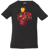 T-Shirts Black / 6 Months Infinity Iron Infant Premium T-Shirt