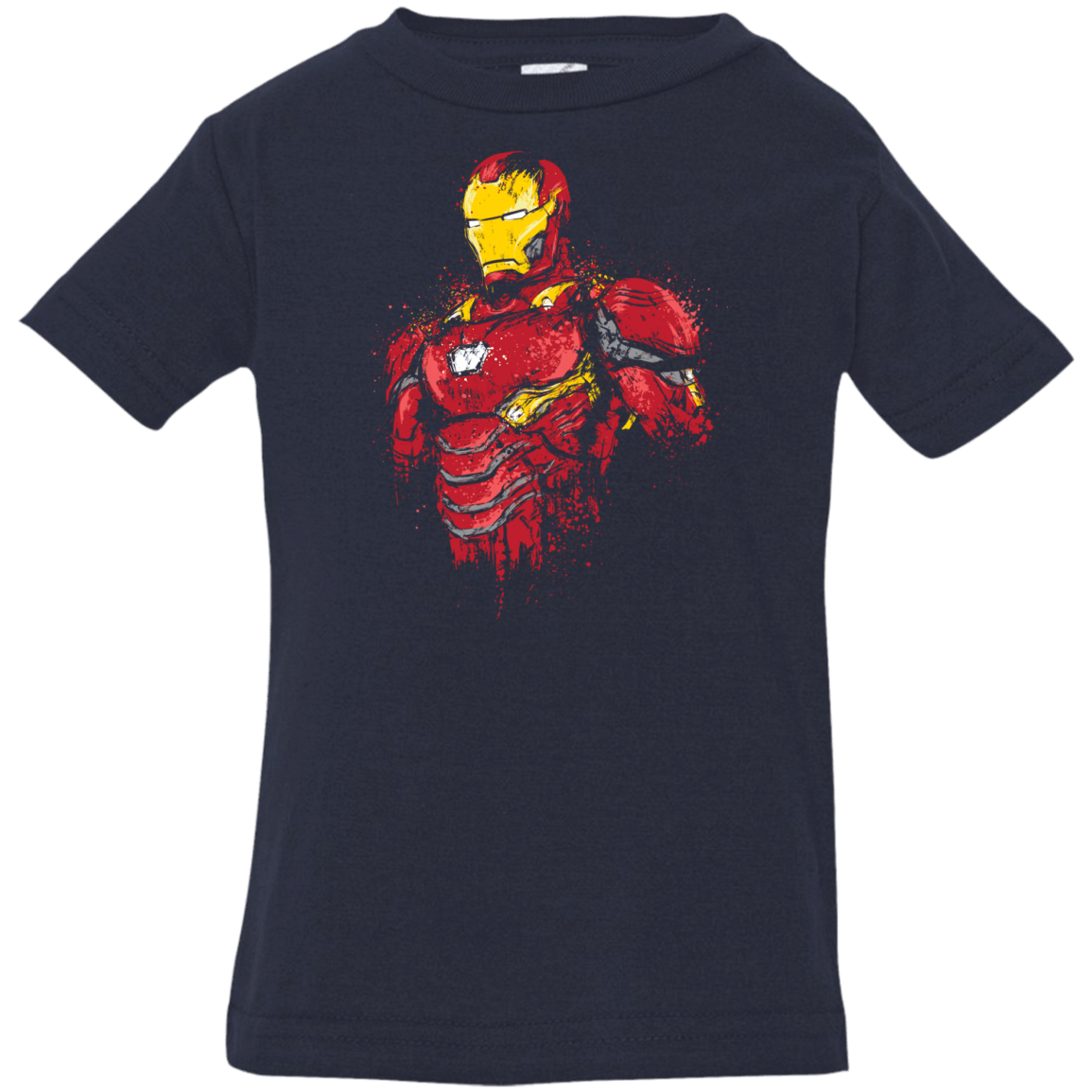 T-Shirts Navy / 6 Months Infinity Iron Infant Premium T-Shirt