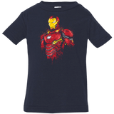 T-Shirts Navy / 6 Months Infinity Iron Infant Premium T-Shirt