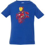 T-Shirts Royal / 6 Months Infinity Iron Infant Premium T-Shirt