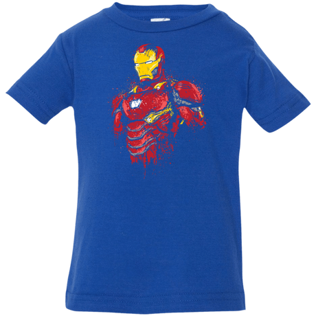 T-Shirts Royal / 6 Months Infinity Iron Infant Premium T-Shirt