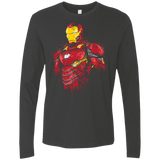T-Shirts Heavy Metal / S Infinity Iron Men's Premium Long Sleeve