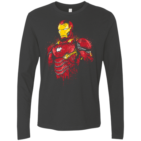 T-Shirts Heavy Metal / S Infinity Iron Men's Premium Long Sleeve