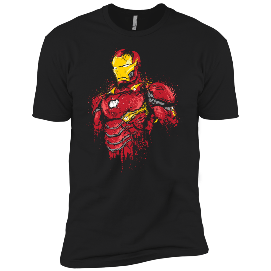 T-Shirts Black / X-Small Infinity Iron Men's Premium T-Shirt