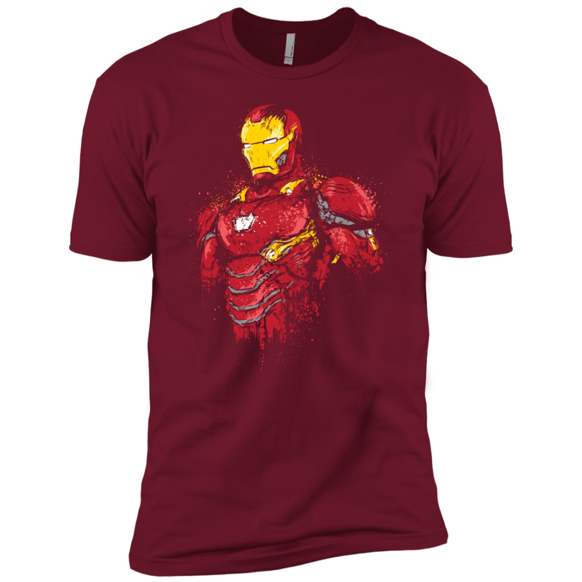 T-Shirts Cardinal / X-Small Infinity Iron Men's Premium T-Shirt