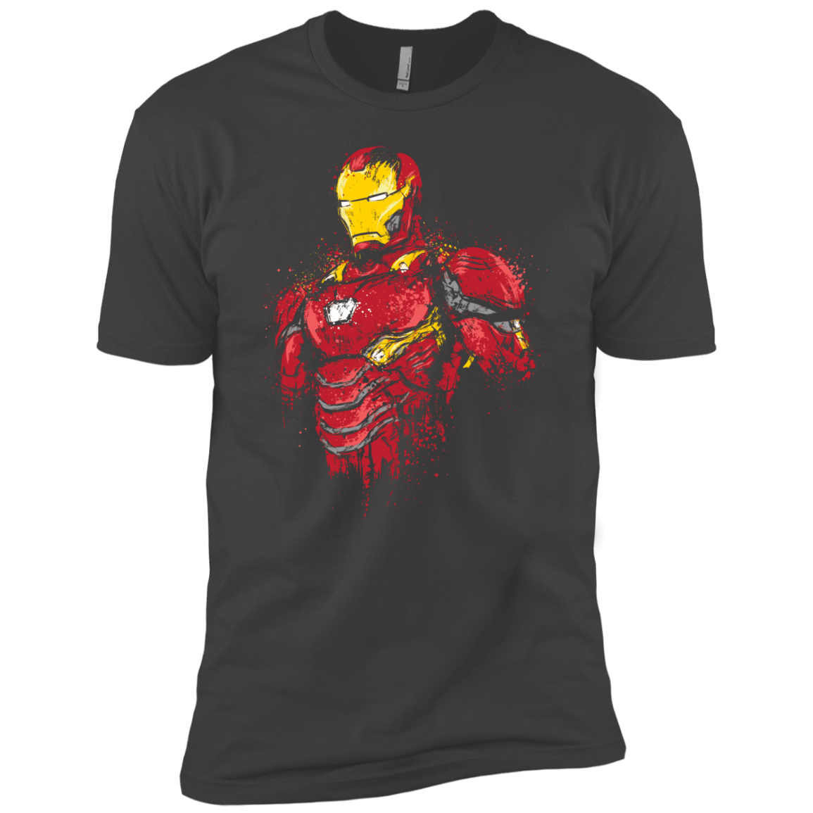 T-Shirts Heavy Metal / X-Small Infinity Iron Men's Premium T-Shirt