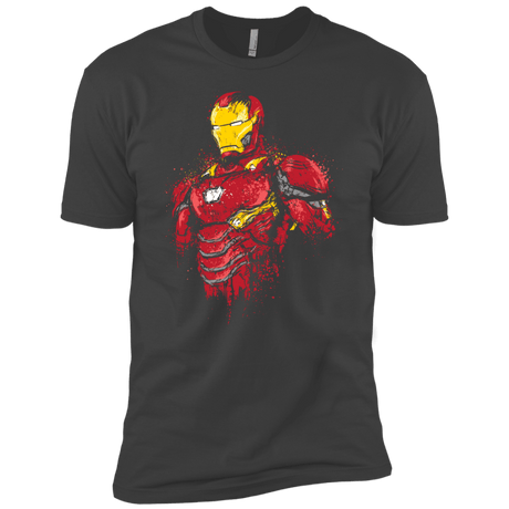 T-Shirts Heavy Metal / X-Small Infinity Iron Men's Premium T-Shirt