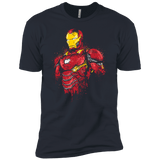 T-Shirts Indigo / X-Small Infinity Iron Men's Premium T-Shirt