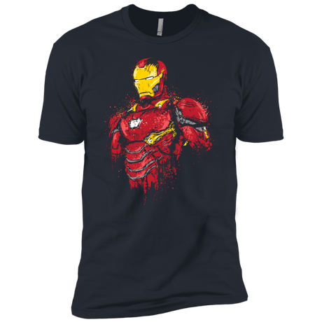 T-Shirts Indigo / X-Small Infinity Iron Men's Premium T-Shirt