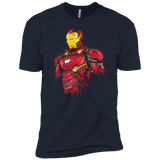T-Shirts Midnight Navy / X-Small Infinity Iron Men's Premium T-Shirt