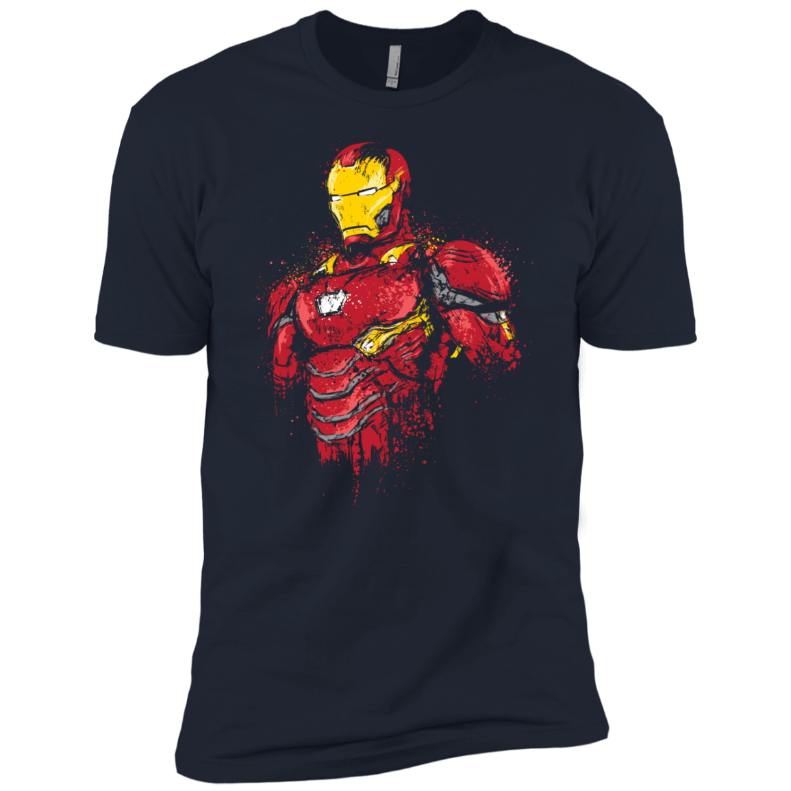 T-Shirts Midnight Navy / X-Small Infinity Iron Men's Premium T-Shirt