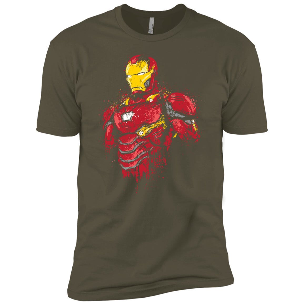 T-Shirts Military Green / X-Small Infinity Iron Men's Premium T-Shirt
