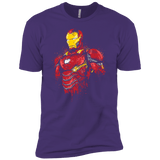 T-Shirts Purple Rush/ / X-Small Infinity Iron Men's Premium T-Shirt