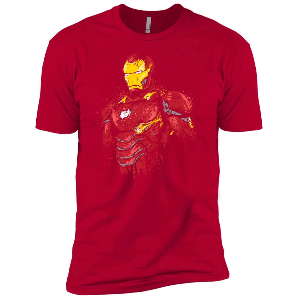 T-Shirts Red / X-Small Infinity Iron Men's Premium T-Shirt