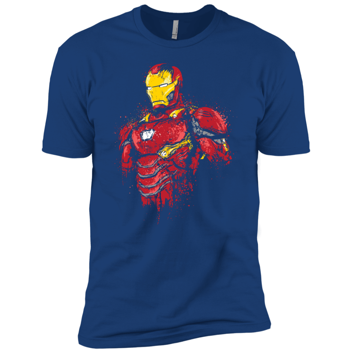 T-Shirts Royal / X-Small Infinity Iron Men's Premium T-Shirt
