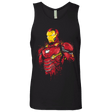 T-Shirts Black / S Infinity Iron Men's Premium Tank Top