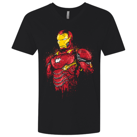 T-Shirts Black / X-Small Infinity Iron Men's Premium V-Neck