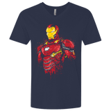 T-Shirts Midnight Navy / X-Small Infinity Iron Men's Premium V-Neck