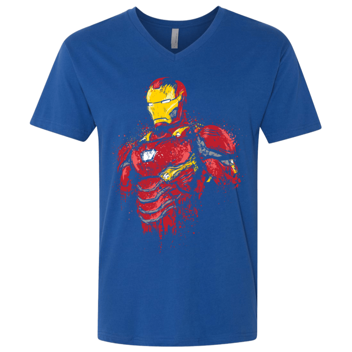T-Shirts Royal / X-Small Infinity Iron Men's Premium V-Neck