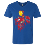 T-Shirts Royal / X-Small Infinity Iron Men's Premium V-Neck