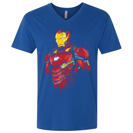 T-Shirts Royal / X-Small Infinity Iron Men's Premium V-Neck