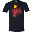 T-Shirts Black / X-Small Infinity Iron Men's Semi-Fitted Softstyle