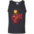 T-Shirts Black / S Infinity Iron Men's Tank Top
